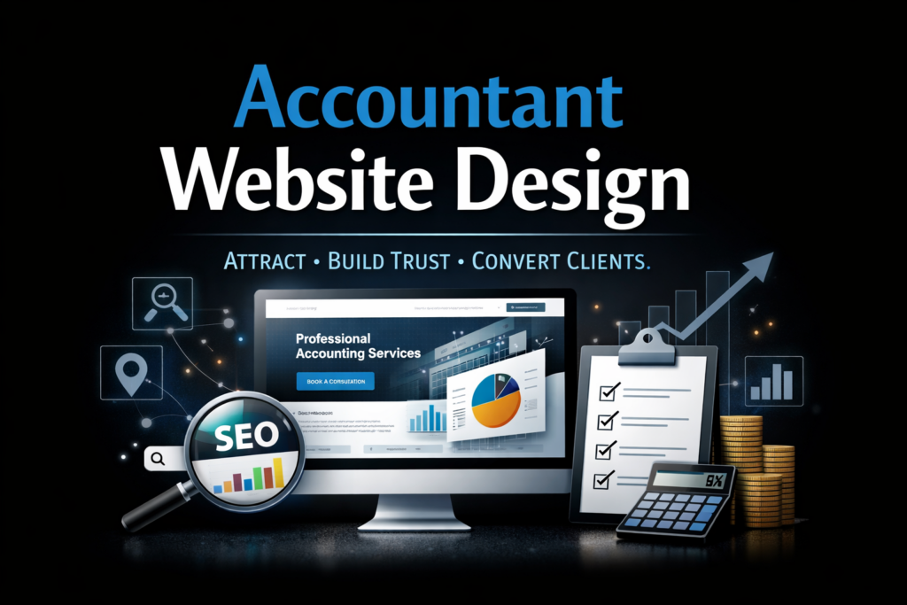 accountant website design