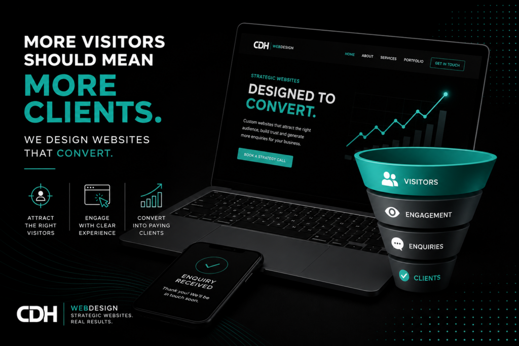 website conversion optimisation Brisbane