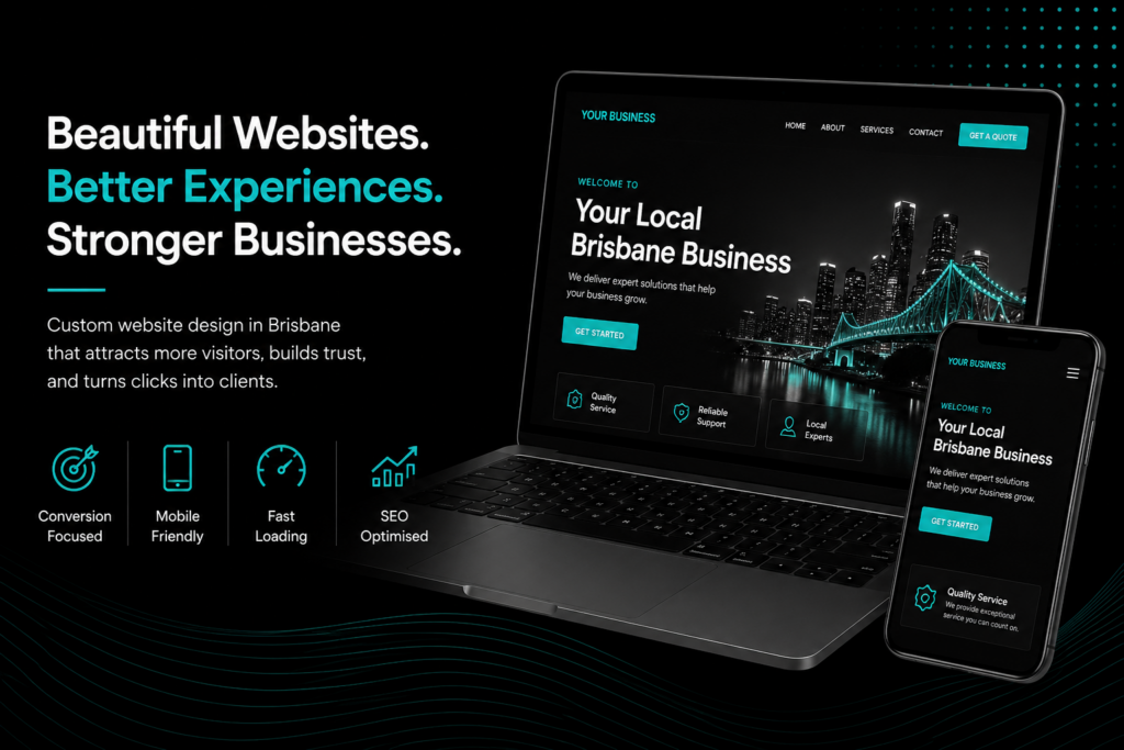 Small Business Website Design in Brisbane