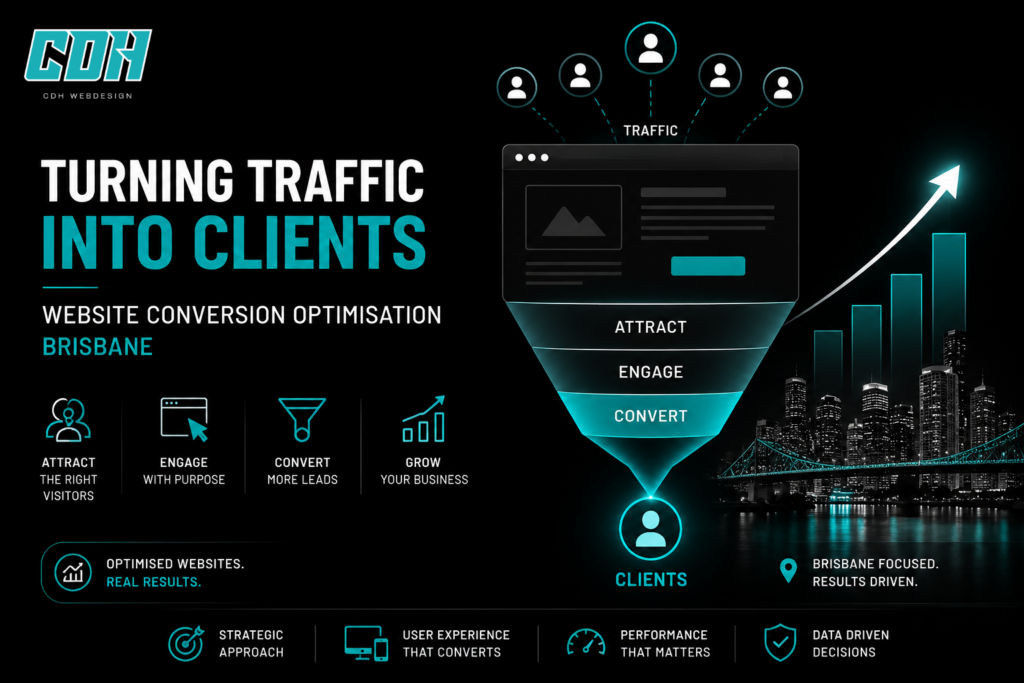 website redesign Brisbane