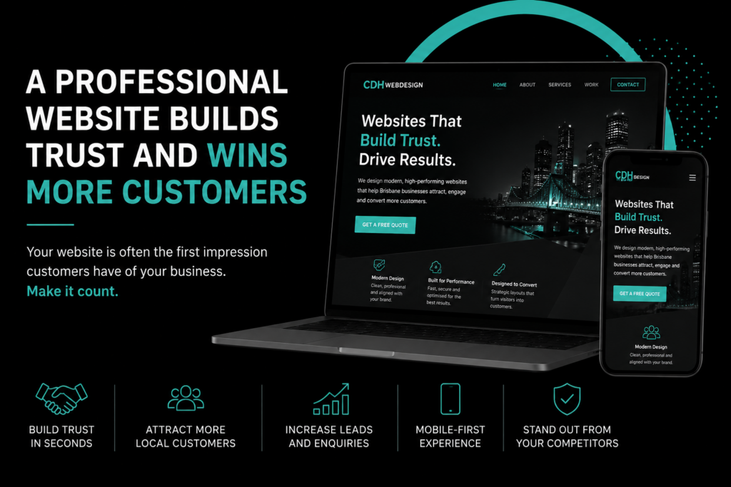 professional website design Brisbane