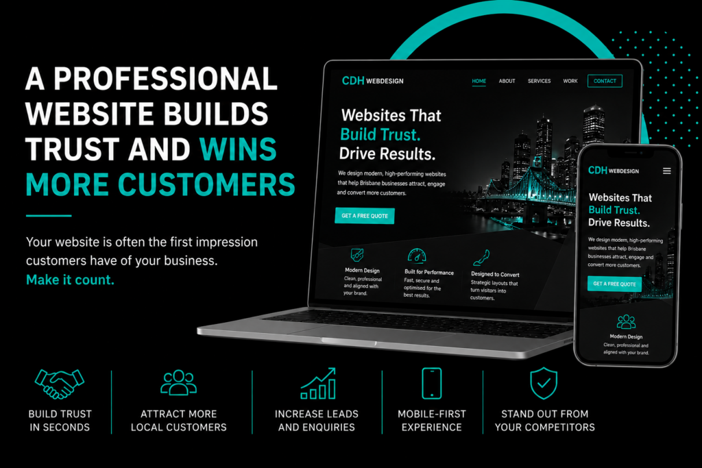 Professional Website Design in Brisbane